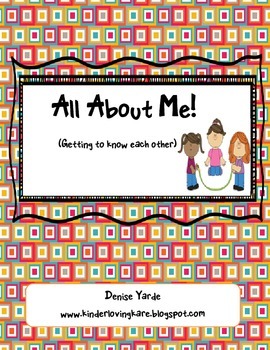 Preview of All About Me