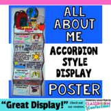 Back to School: Accordion Style All About Me Poster