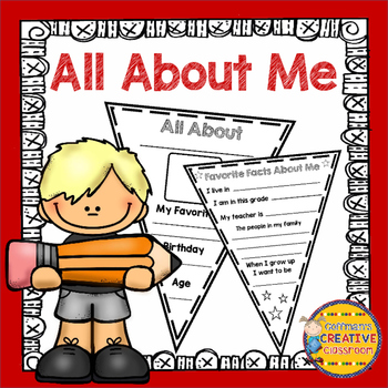 All About Me by Coffman's Creative Classroom | TPT