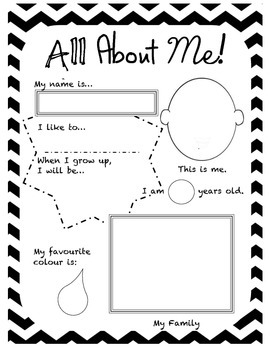 All About Me by Serendipity Six | TPT