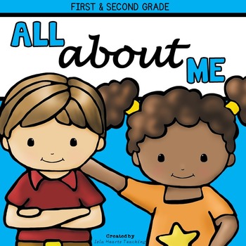All About Me: First Grade and Second Grade All About Me ...