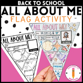 All About Me Flag | Pennant