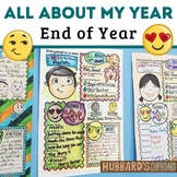 Emoji All About Me End of Year Activity - Back to School A