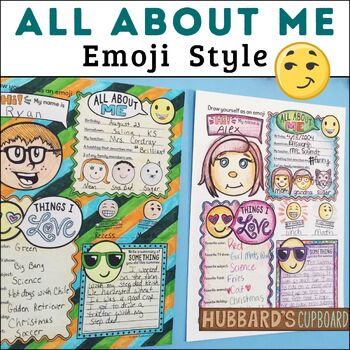 All About Me / Back to School Activities / Bulletin Boards / First Week ...