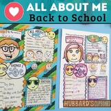 All About Me - End of Year Activities - Bulletin Boards - 