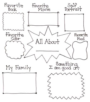 All About Me by Katie DiLorenzo | TPT