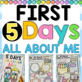 All About Me 5 DAY BOOKLET