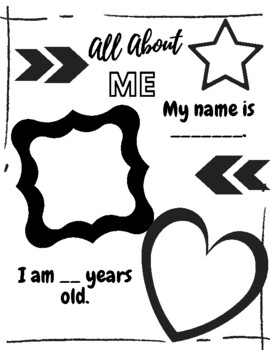 All About Me by Sweet and Simple Resources | Teachers Pay Teachers