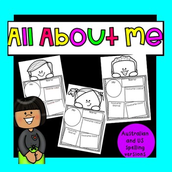 Preview of All About Me