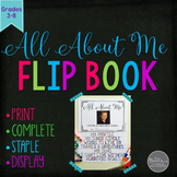 All About Me! A Back to School Flip Book