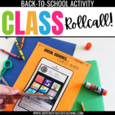 All About Me: A Selfie First Week of School Activity for B