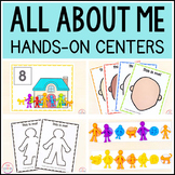 All About Me Activities for Centers - All About Me Book - 