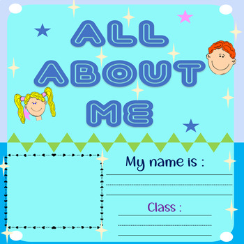 All About Me Activities. Beginning of the year. Back to school. | TPT