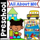 All About Me Activities Preschool