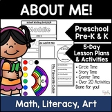All About Me Activities for Preschool & Pre-K - Preschool 