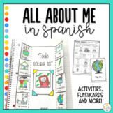 All About Me Activities in Spanish - Todo sobre mi