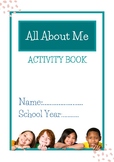 All About Me Activity Book (Printable Activiti Book)