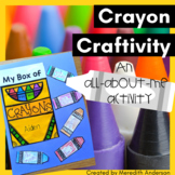 All About Me Activity - My Box of Crayons