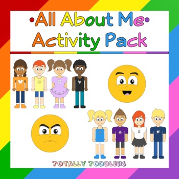 Preview of All About Me | Activity Pack | BUNDLE