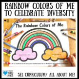 All About Me Activity: Rainbow Colors of Me to Celebrate D