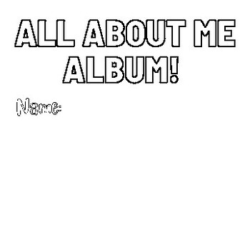 Preview of All About Me Album - Music Getting to Know You Project