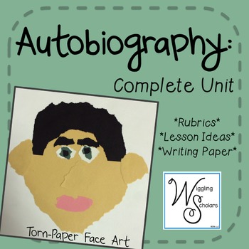 autobiography books for 1st graders