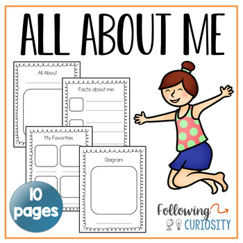 All About Me: An Introduction to Non-Fiction Writing by Following Curiosity