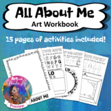 All About Me: Art Workbook