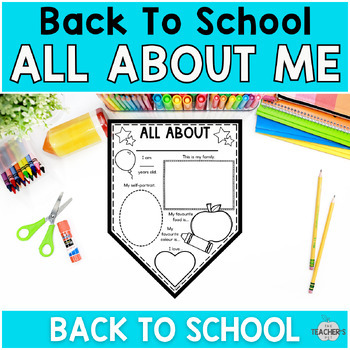 All About Me | Back To School Bulletin Board Display | TPT