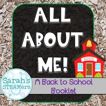 Preview of All About Me Back To School FREE Download