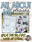 All About Me - Back to School