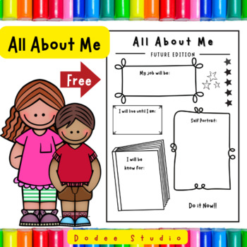 All About Me: Back to School by Dodee Studio | TPT