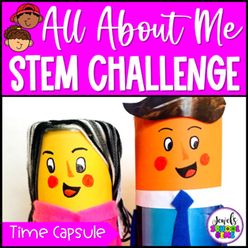 Preview of All About Me STEM Activity | Get to Know You Activities STEM