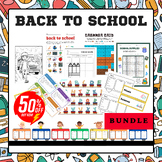 Back to School Big Bundle: Games, Coloring pages & More 