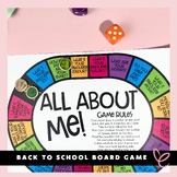 All About Me | Back to School Board Game