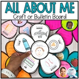 All About Me Back to School Bulletin Board - Beginning of 