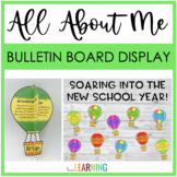 All About Me: Back to School Bulletin Board Kit and Activity