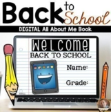 All About Me Back to School Mini-Book: Getting to Know One