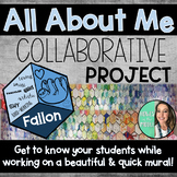 All About Me - Back to School - Mural Project - Bulletin B