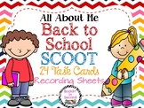All About Me Back to School SCOOT