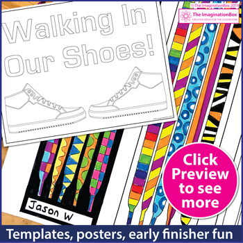 All About Me Shoe Design Activity by 