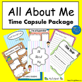 All About Me Back to School Time Capsule Package