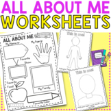 Free All About Me Pre K Teaching Resources | Teachers Pay Teachers