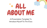 All About Me - Back to Self Awareness