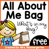 All About Me Bag - FREE