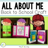 All About Me Bag Back to School Activity