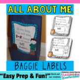 All About Me Bag: A First Week of School Activity