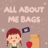 All About Me Bags - Get to Know You Activity - Back to School