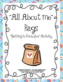 All About Me Bags - Back to School