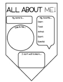 All About Me Banner